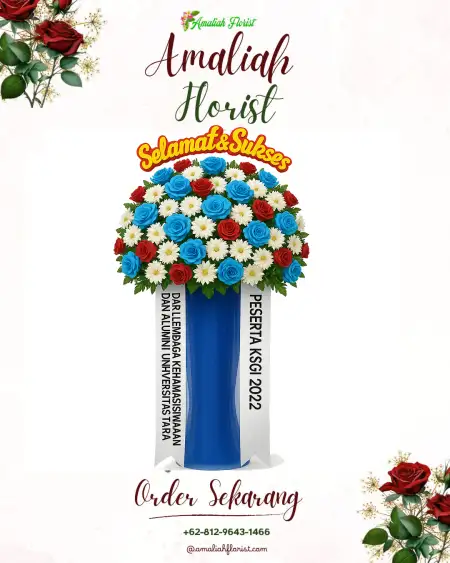 Standing Flowers Pacung Tejakula