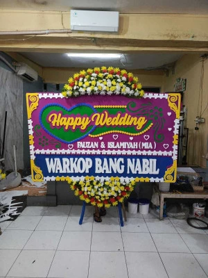 Papan Bunga di Pacung Tejakula