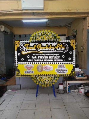 Papan Bunga di Pacung Tejakula