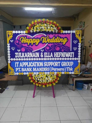 Papan Bunga di Pacung Tejakula